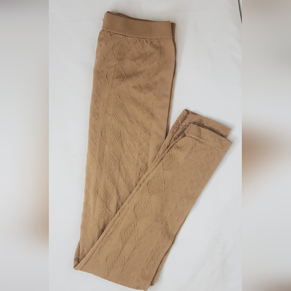Source Unknown Cozy Brown Pajama Set - Picture 3 of 10